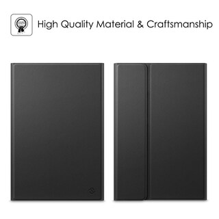 Foto 5 | Funda Con Teclado Fintie Para Samsung Galaxy Tab S6 10.5 2019, Color Negro - Venta Internacional.