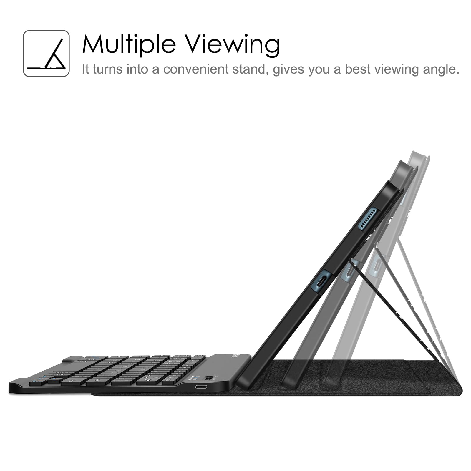Foto 7 pulgar | Funda Con Teclado Fintie Para Samsung Galaxy Tab S6 Lite 10.4 - Venta Internacional.