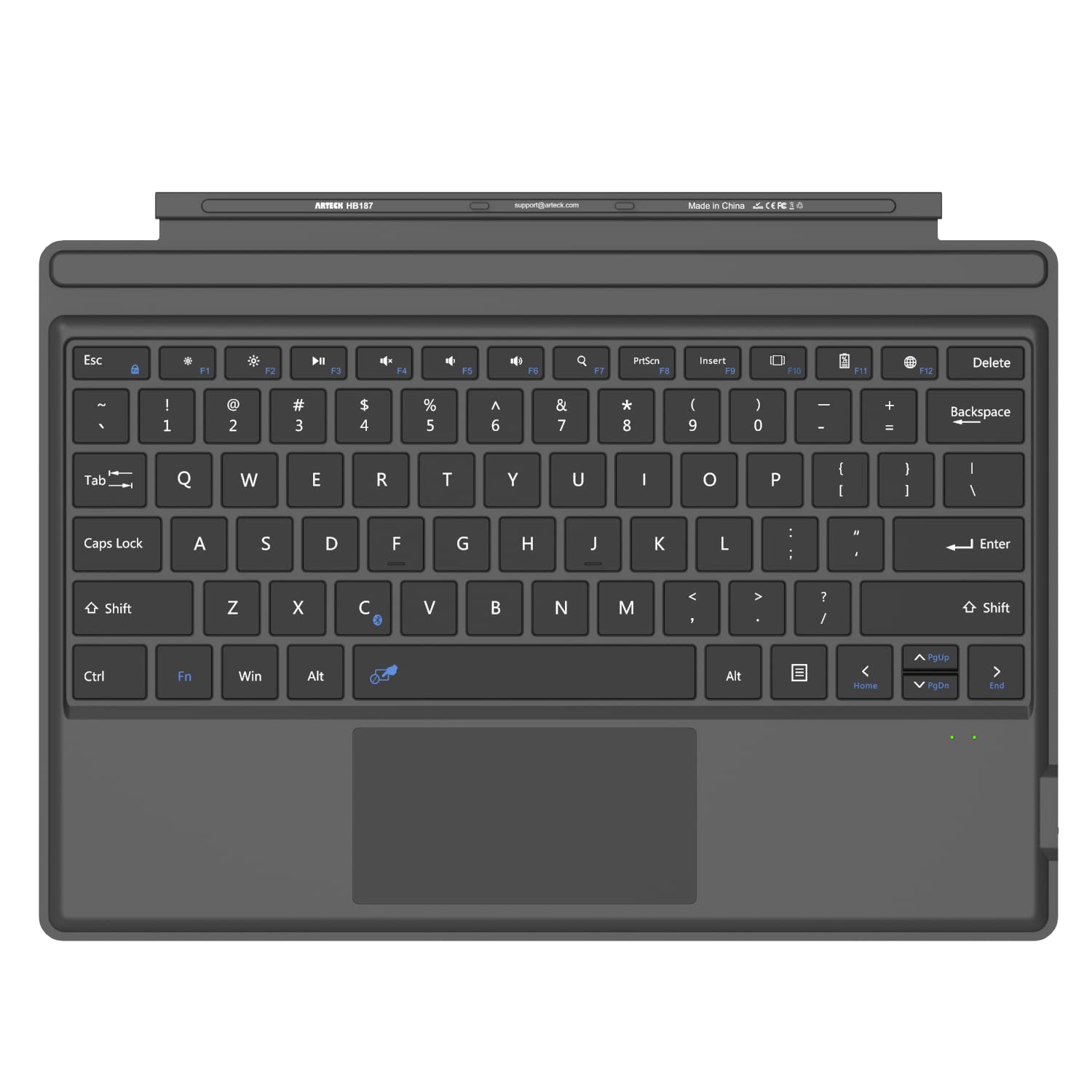Foto 3 pulgar | Teclado Arteck Microsoft Surface Pro Type Cover Bluetooth - Venta Internacional.