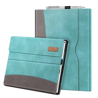 Foto 1 | Funda Fintie Para Microsoft Surface Pro 7 Plus De 12,3'', Color Turquesa - Venta Internacional.