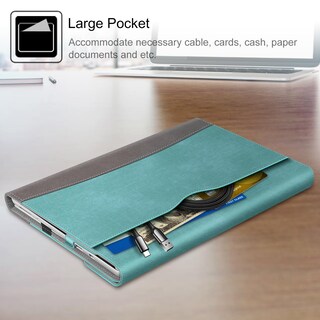 Foto 4 | Funda Fintie Para Microsoft Surface Pro 7 Plus De 12,3'', Color Turquesa - Venta Internacional.