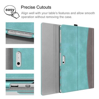 Foto 5 | Funda Fintie Para Microsoft Surface Pro 7 Plus De 12,3'', Color Turquesa - Venta Internacional.