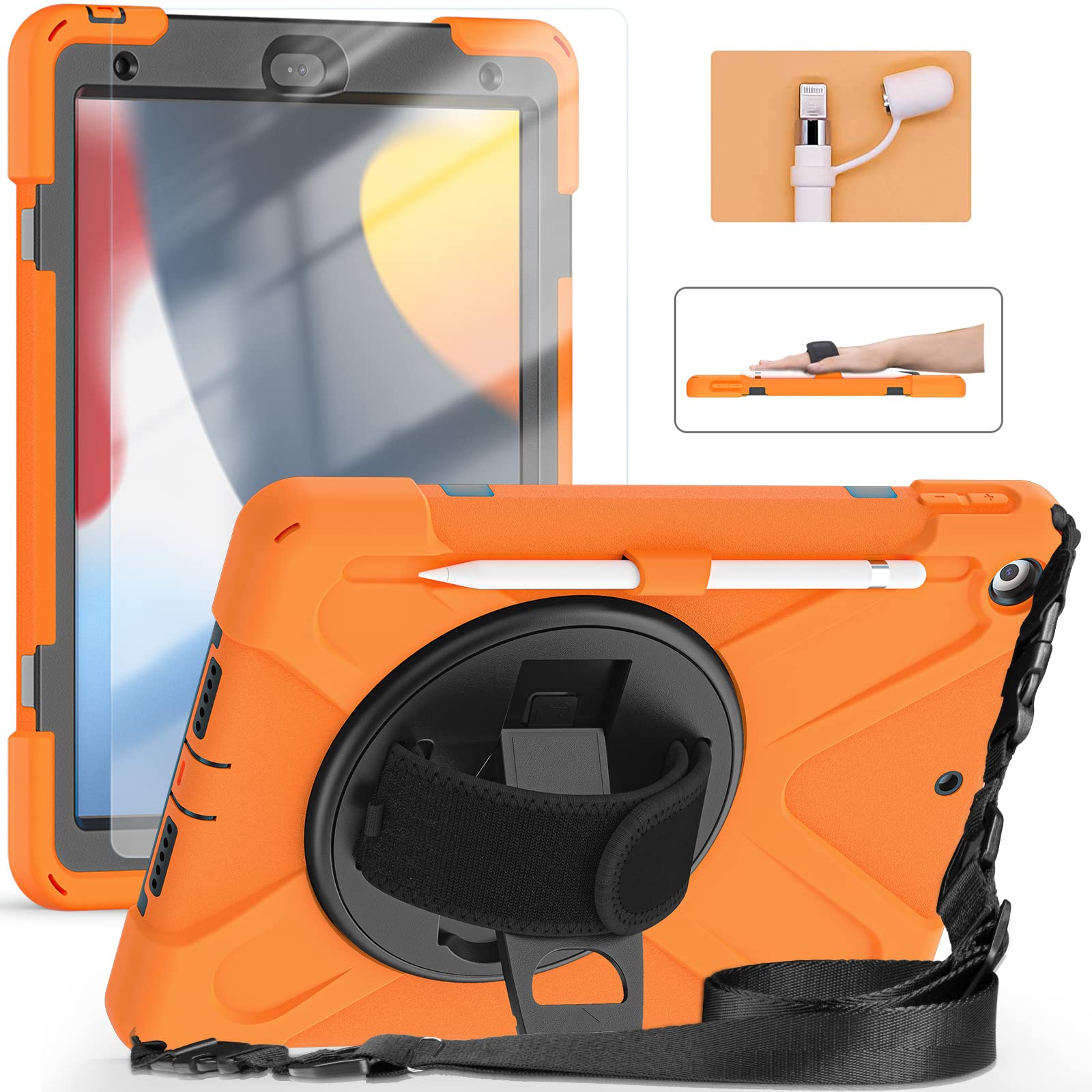 Foto 2 pulgar | Funda Para Ipad Tsqqst Para Niños De 9.ª, 8.ª Generación, 10.2 Pulgadas, Con Accesorios - Venta Internacional.