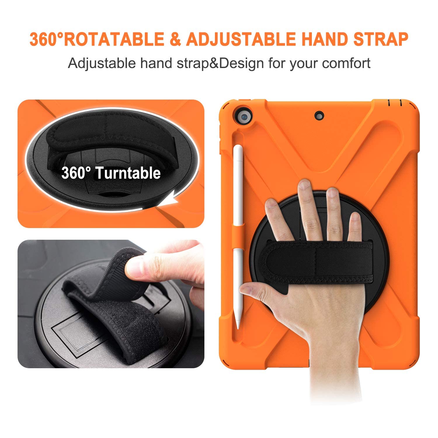Foto 6 pulgar | Funda Para Ipad Tsqqst Para Niños De 9.ª, 8.ª Generación, 10.2 Pulgadas, Con Accesorios - Venta Internacional.