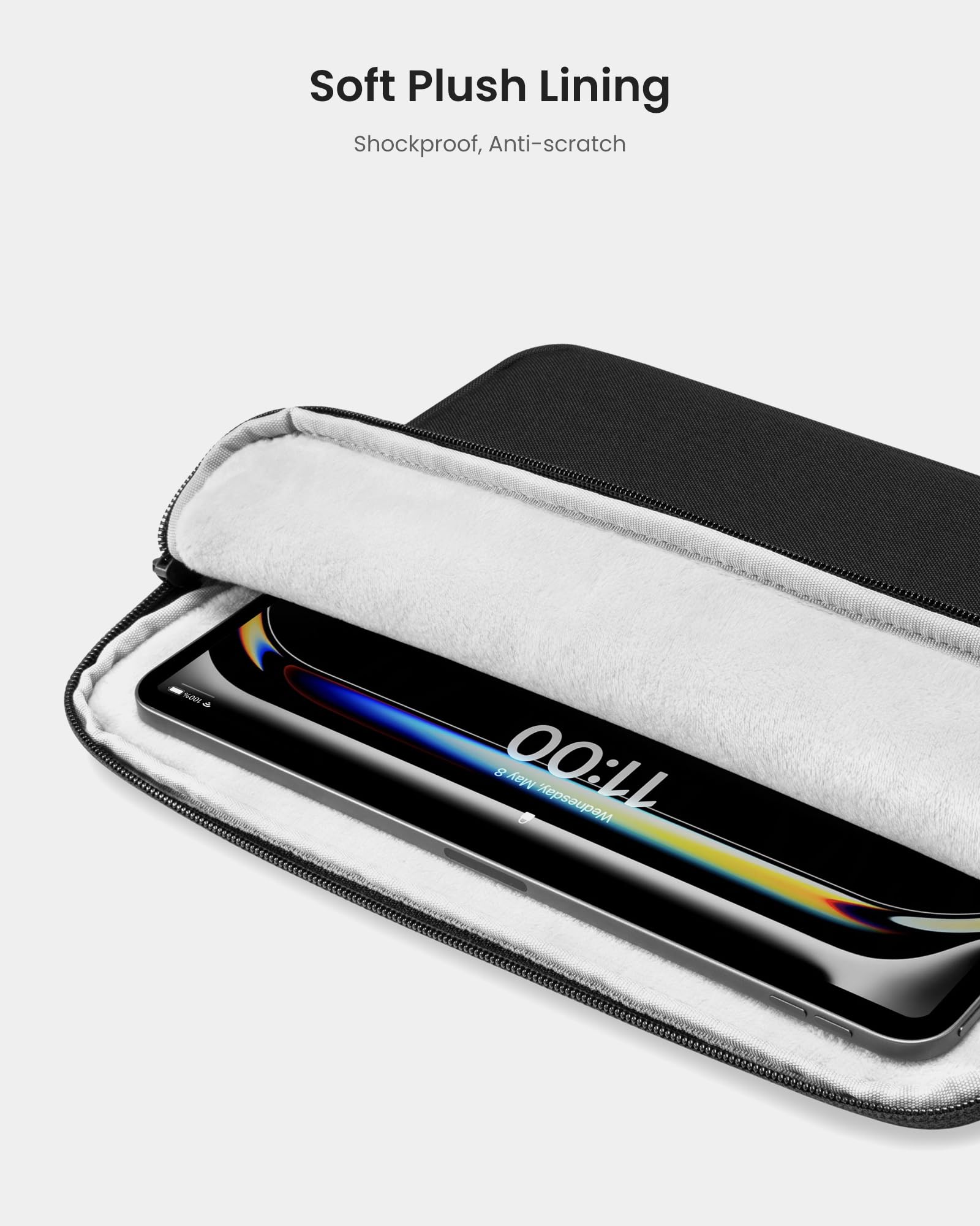 Foto 4 pulgar | Funda Para Tablet Tomtoc Para Ipad Pro M4 Y Ipad Air M2 De 11 Pulgadas - Venta Internacional.