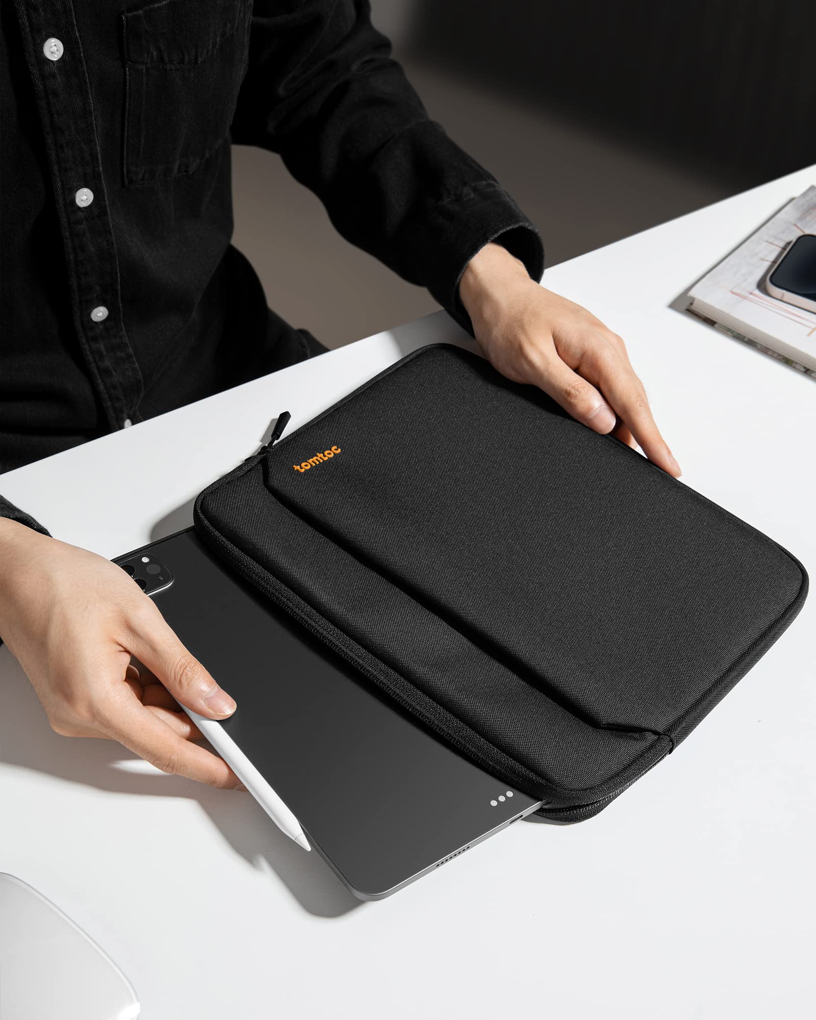 Foto 7 | Funda Para Tablet Tomtoc Para Ipad Pro M4 Y Ipad Air M2 De 11 Pulgadas - Venta Internacional.