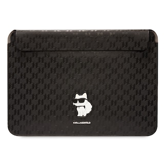 Foto 1 | Funda Original Karllagerfeld Monograma Para Laptop 14 -negra