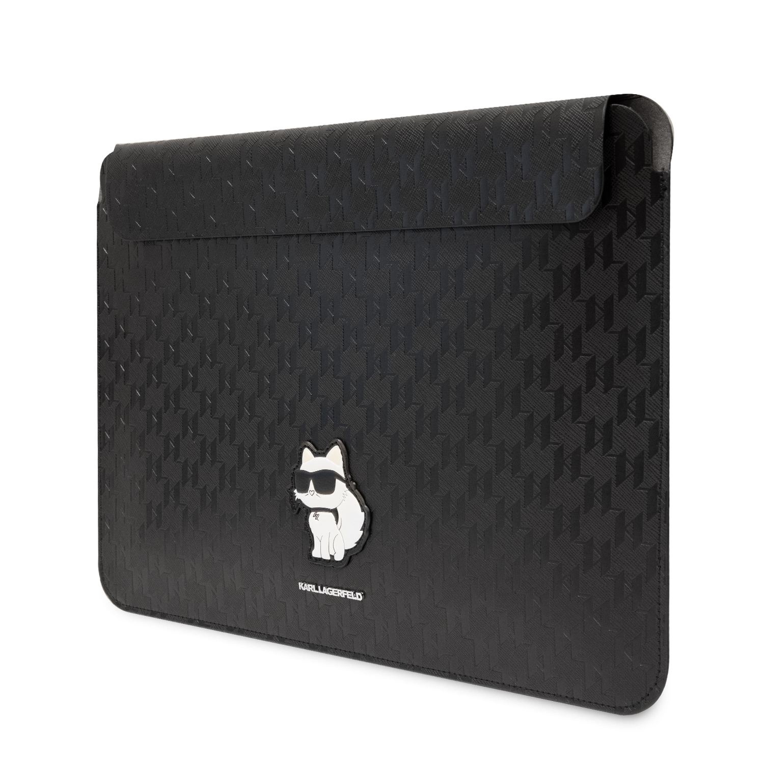 Foto 3 pulgar | Funda Original Karllagerfeld Monograma Para Laptop 14 -negra
