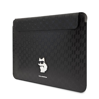 Foto 2 | Funda Original Karllagerfeld Monograma Para Laptop 14 -negra