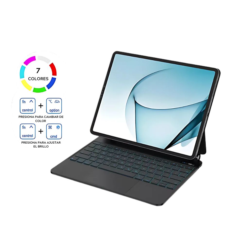 Foto 4 | Funda Para Ipad Pro 12.9 2018 - 2021 Gadgets & Fun