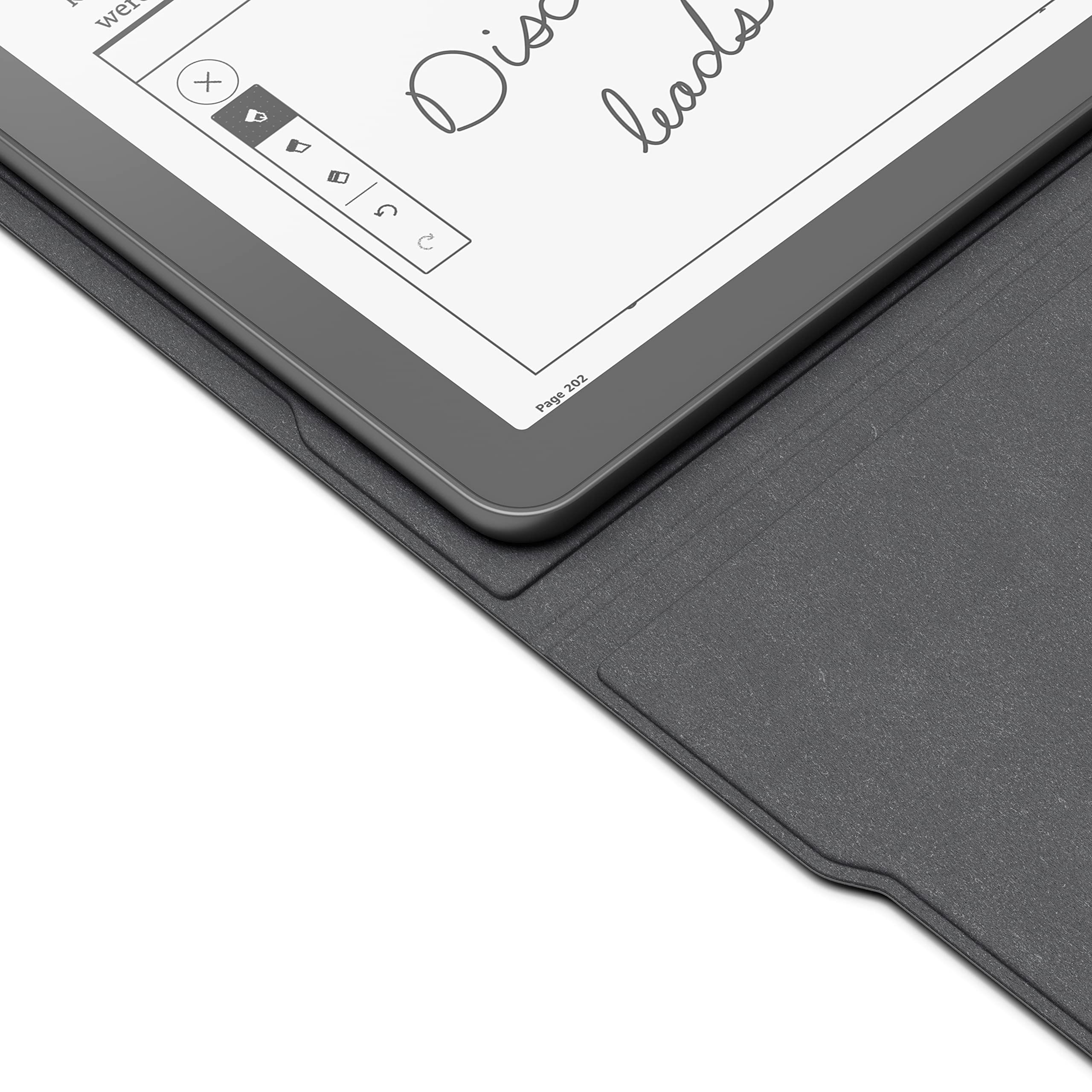 Foto 4 pulgar | Funda Tipo Folio Amazon Kindle Scribe De Tela Con Cierre Magnético - Venta Internacional.