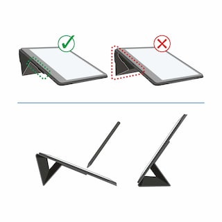 Foto 6 | Funda Tipo Folio Amazon Kindle Scribe De Tela Con Cierre Magnético - Venta Internacional.