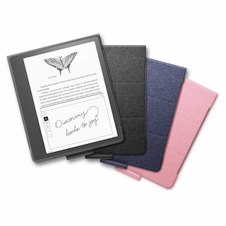 Foto 7 | Funda Tipo Folio Amazon Kindle Scribe De Tela Con Cierre Magnético - Venta Internacional.