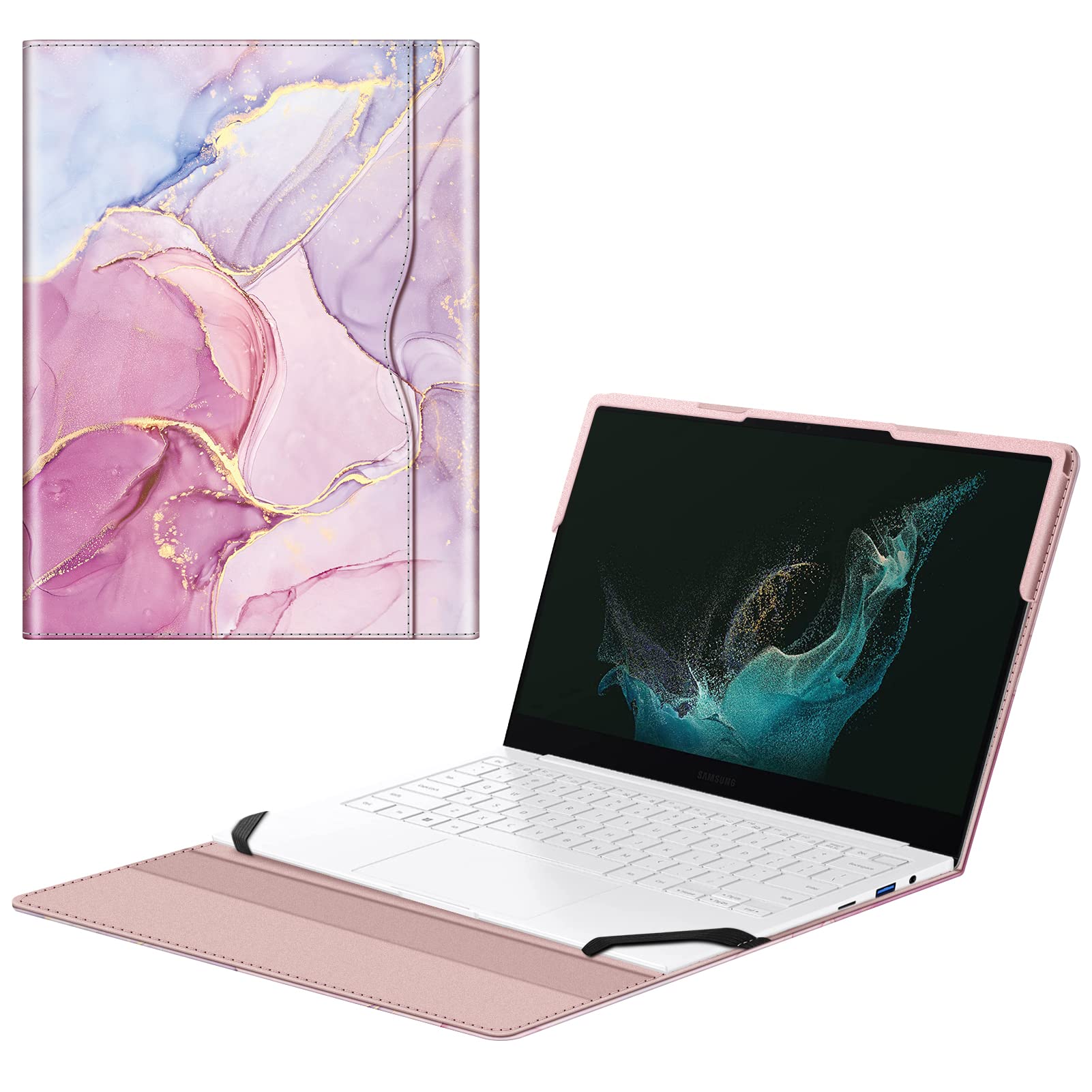 Funda Tipo Funda Fintie Para Samsung Galaxy Book3 360 13.3 - Venta Internacional.