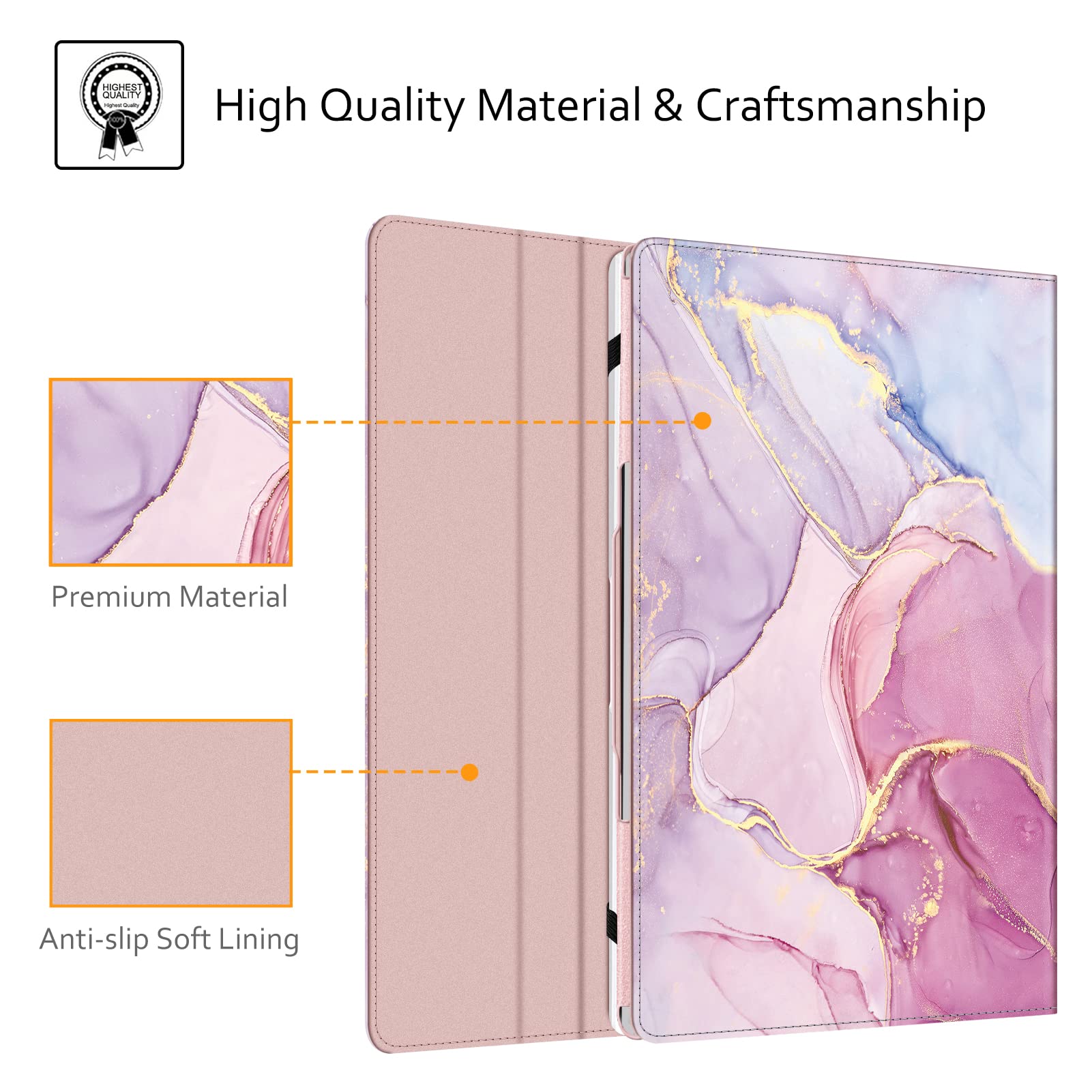Foto 4 pulgar | Funda Tipo Funda Fintie Para Samsung Galaxy Book3 360 13.3 - Venta Internacional.