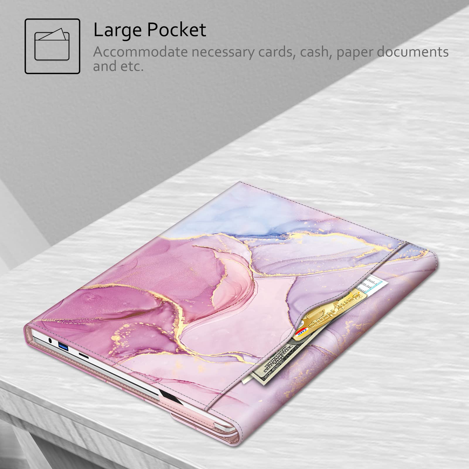 Foto 5 pulgar | Funda Tipo Funda Fintie Para Samsung Galaxy Book3 360 13.3 - Venta Internacional.