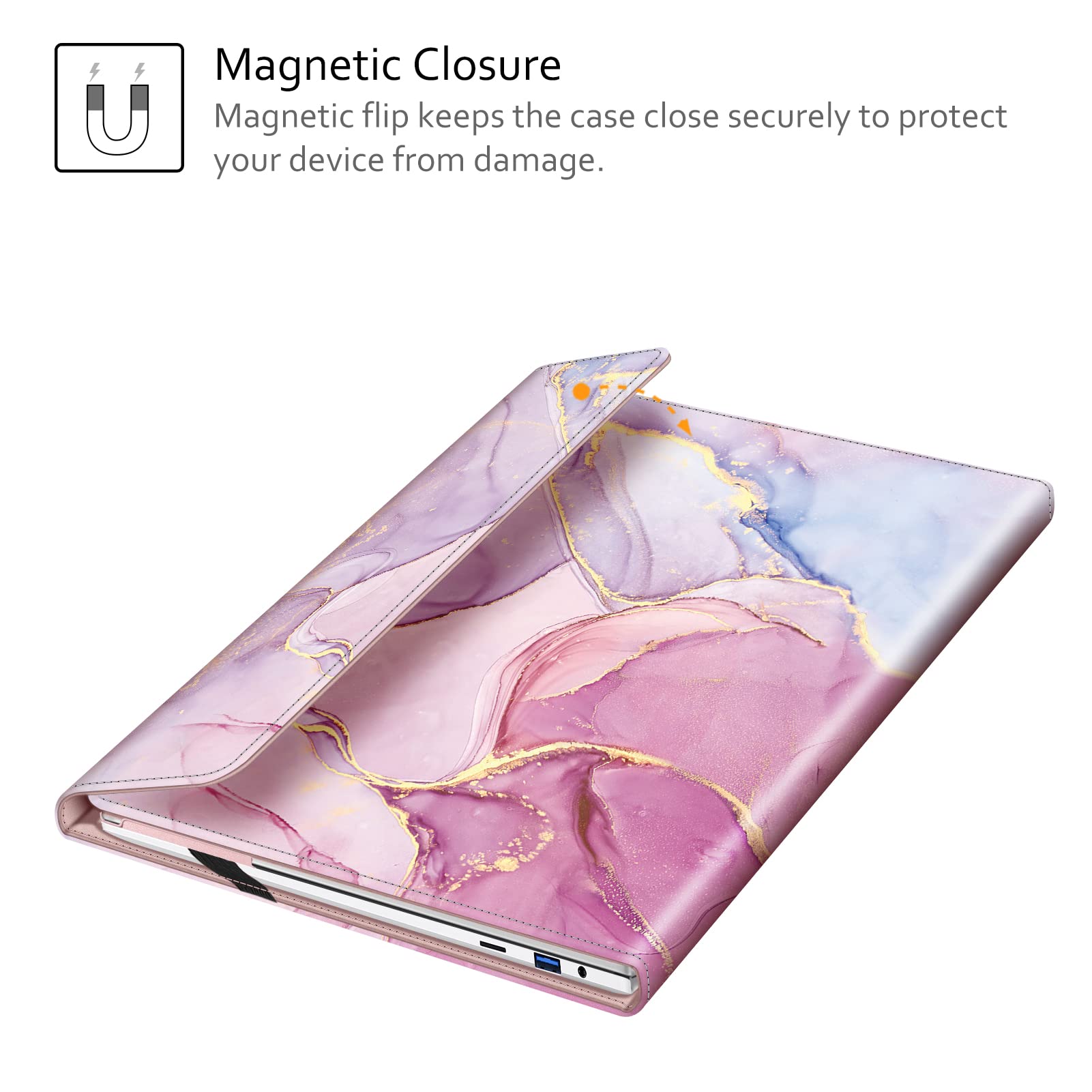 Foto 7 pulgar | Funda Tipo Funda Fintie Para Samsung Galaxy Book3 360 13.3 - Venta Internacional.