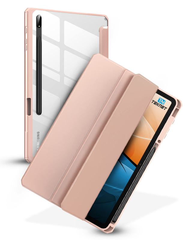 Teknet Funda Delgada Clear Para Samsung Galaxy Tab S10 Fe 10.9''