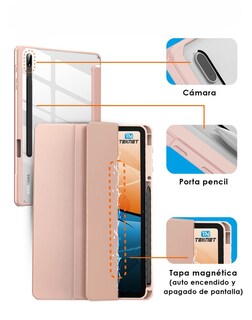 Foto 2 | Teknet Funda Delgada Clear Para Samsung Galaxy Tab S10 Fe 10.9''