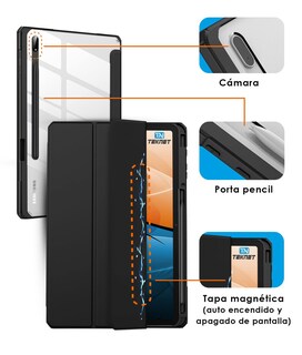 Foto 2 | Teknet Funda Delgada Clear Para Samsung Galaxy Tab S10 Fe 10.9''