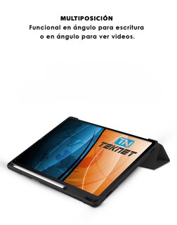 Foto 3 | Teknet Funda Delgada Clear Para Samsung Galaxy Tab S10 Fe 10.9''