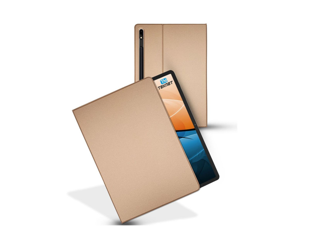 Foto 4 pulgar | Funda Teknet Folder Magnetica Para Samsung Galaxy Tab S10 Fe De 10.9''