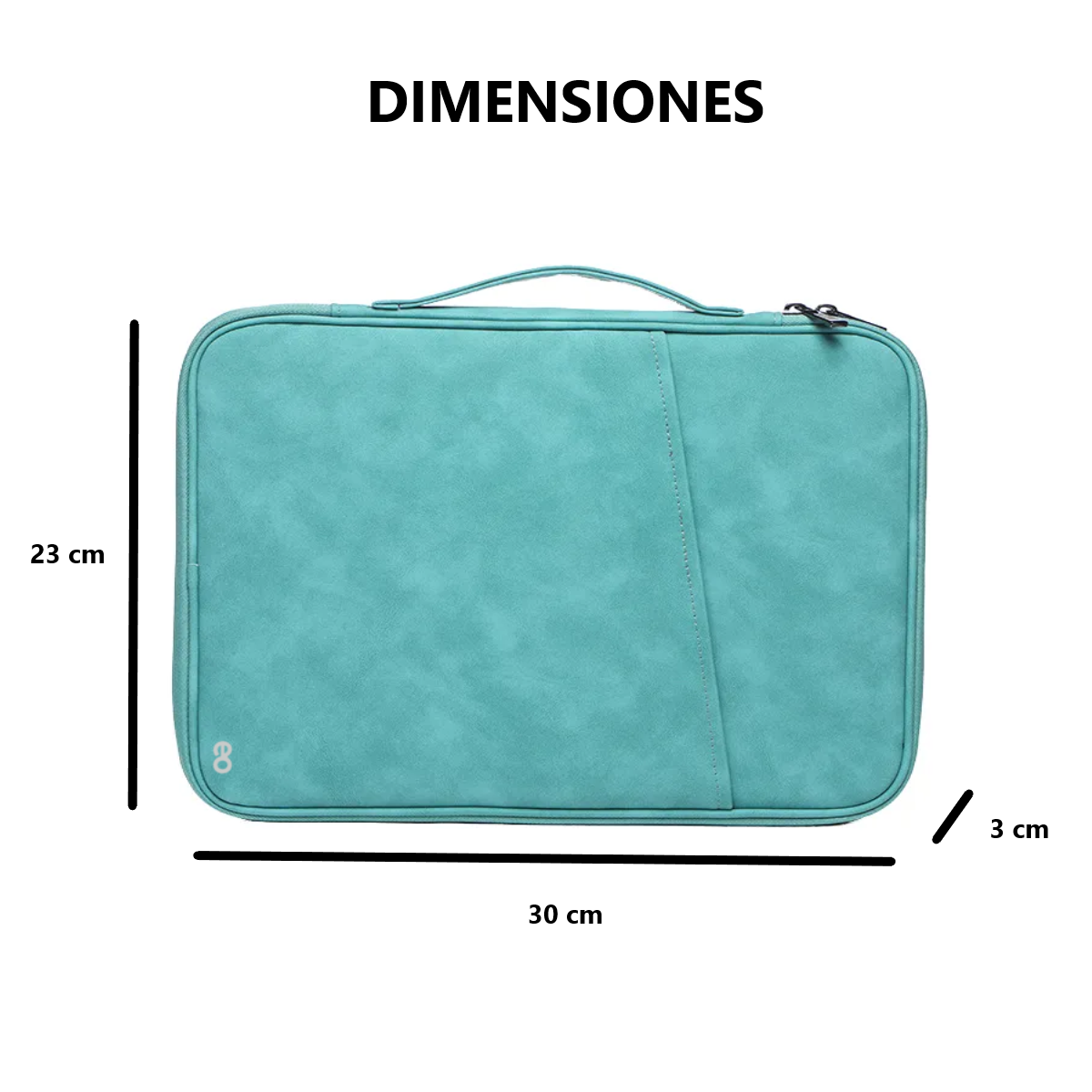 Foto 4 pulgar | Funda Genérica Impermeable Para Tablet Pu Eo Safe Imports Esi-18666 Azul