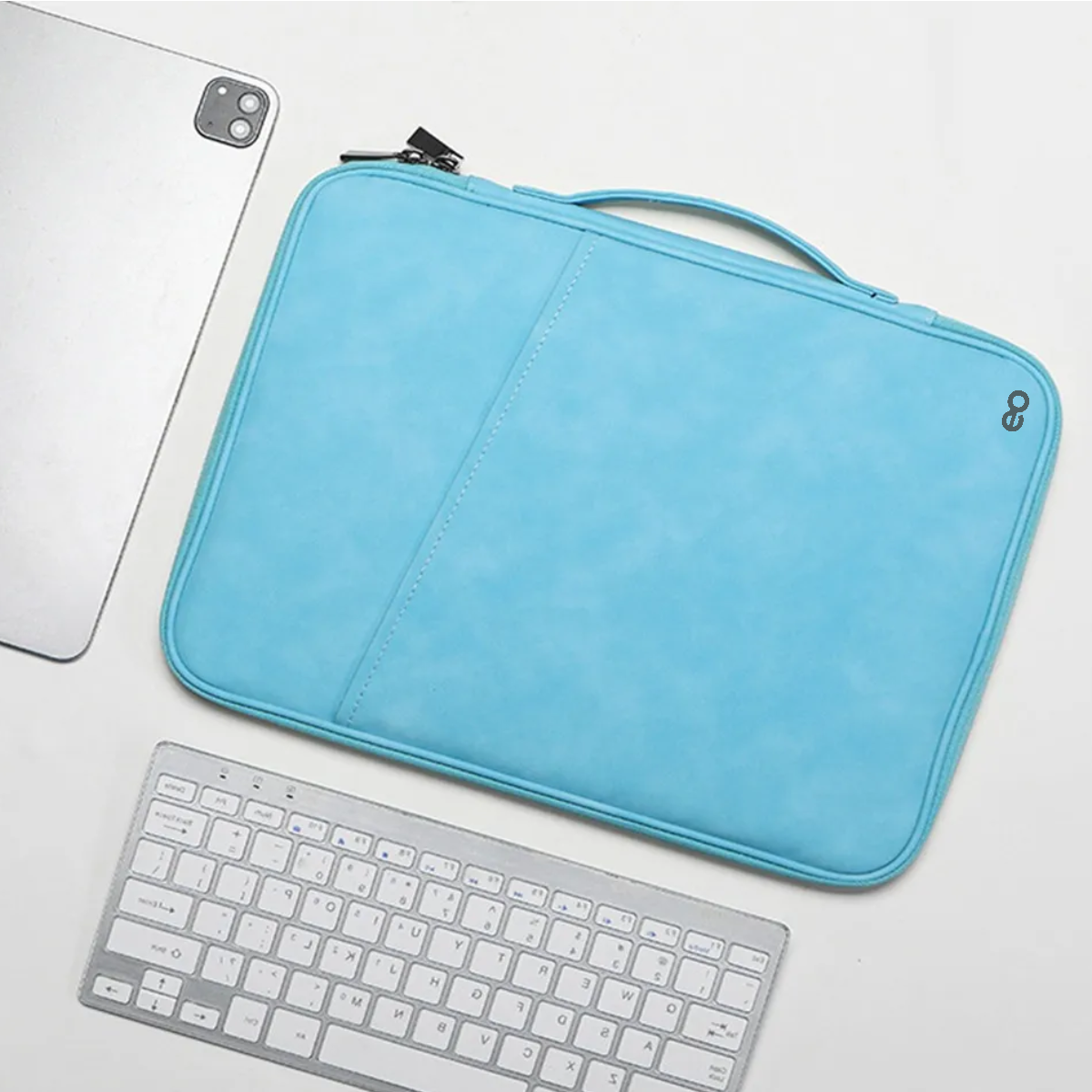 Foto 3 pulgar | Funda Genérica Para Tablet Pu Impermeable Eo Safe Imports Esi-18665 Azul