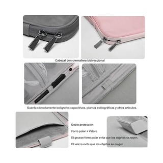 Foto 4 | Funda Genérica Para Tablet Pu Impermeable Eo Safe Imports Esi-18665 Azul