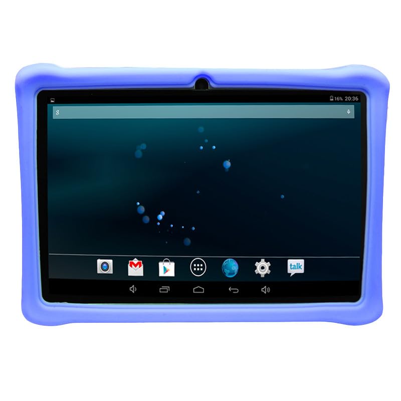 Funda De Silicona Sdeals Para Tabletas De 7 Pulgadas, Color Azul - Venta Internacional.