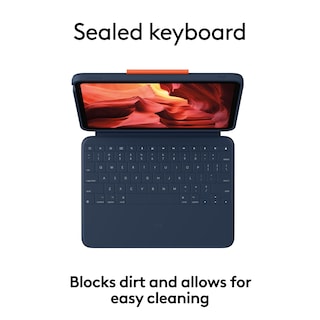 Foto 2 | Funda Protectora Con Teclado Logitech Rugged Combo 4 Para Ipad - Venta Internacional.