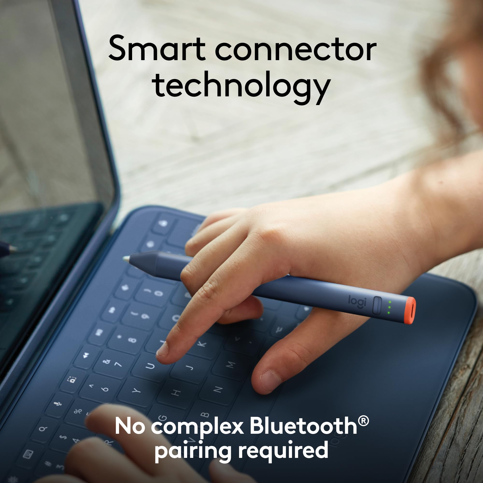 Foto 6 pulgar | Funda Protectora Con Teclado Logitech Rugged Combo 4 Para Ipad - Venta Internacional.