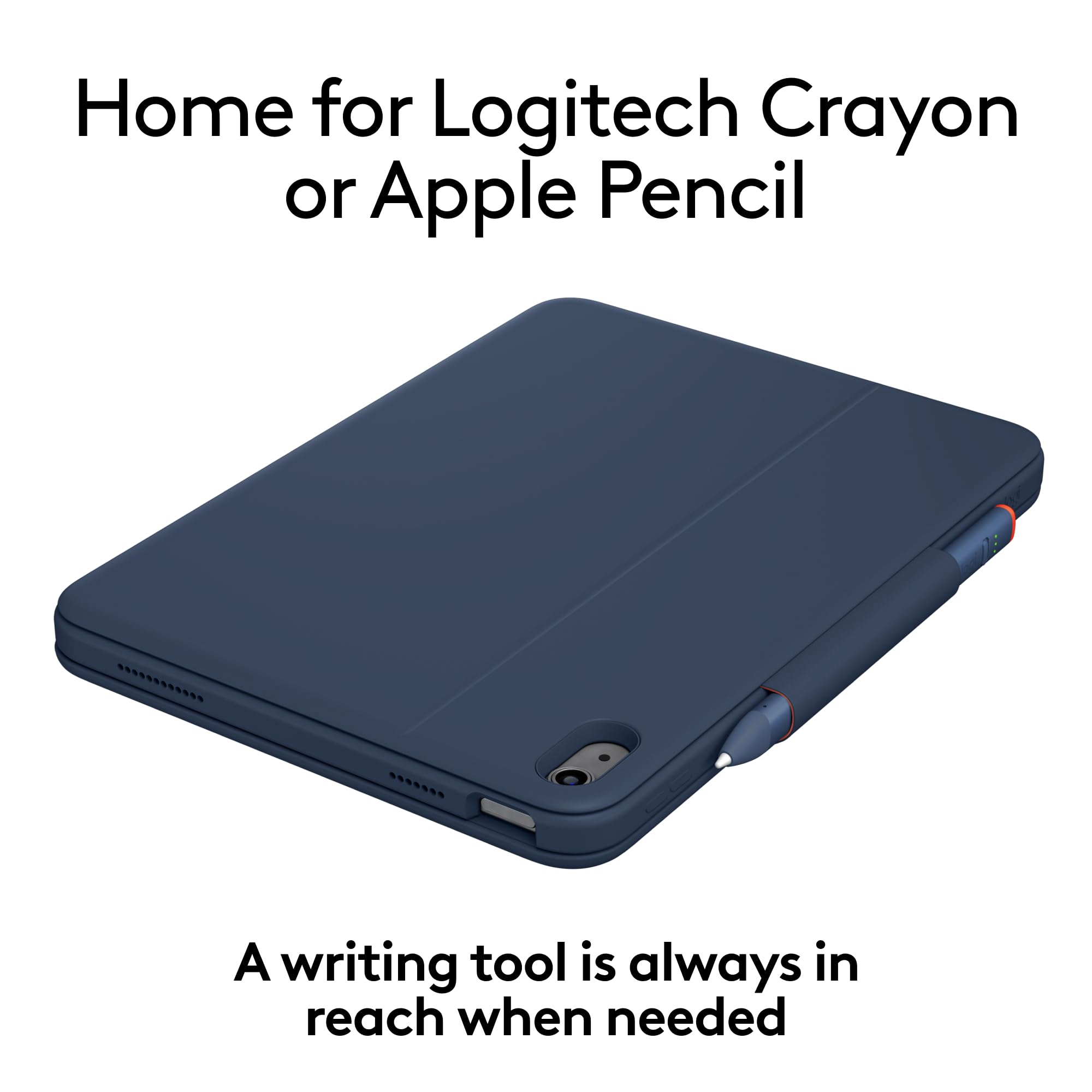 Foto 7 pulgar | Funda Protectora Con Teclado Logitech Rugged Combo 4 Para Ipad - Venta Internacional.