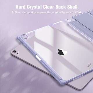 Foto 5 | Funda Fintie Hybrid Slim Para Ipad Air De 13 Pulgadas (m2) 2024, Color Morado - Venta Internacional.