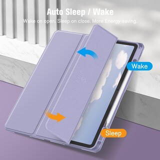 Foto 7 | Funda Fintie Hybrid Slim Para Ipad Air De 13 Pulgadas (m2) 2024, Color Morado - Venta Internacional.