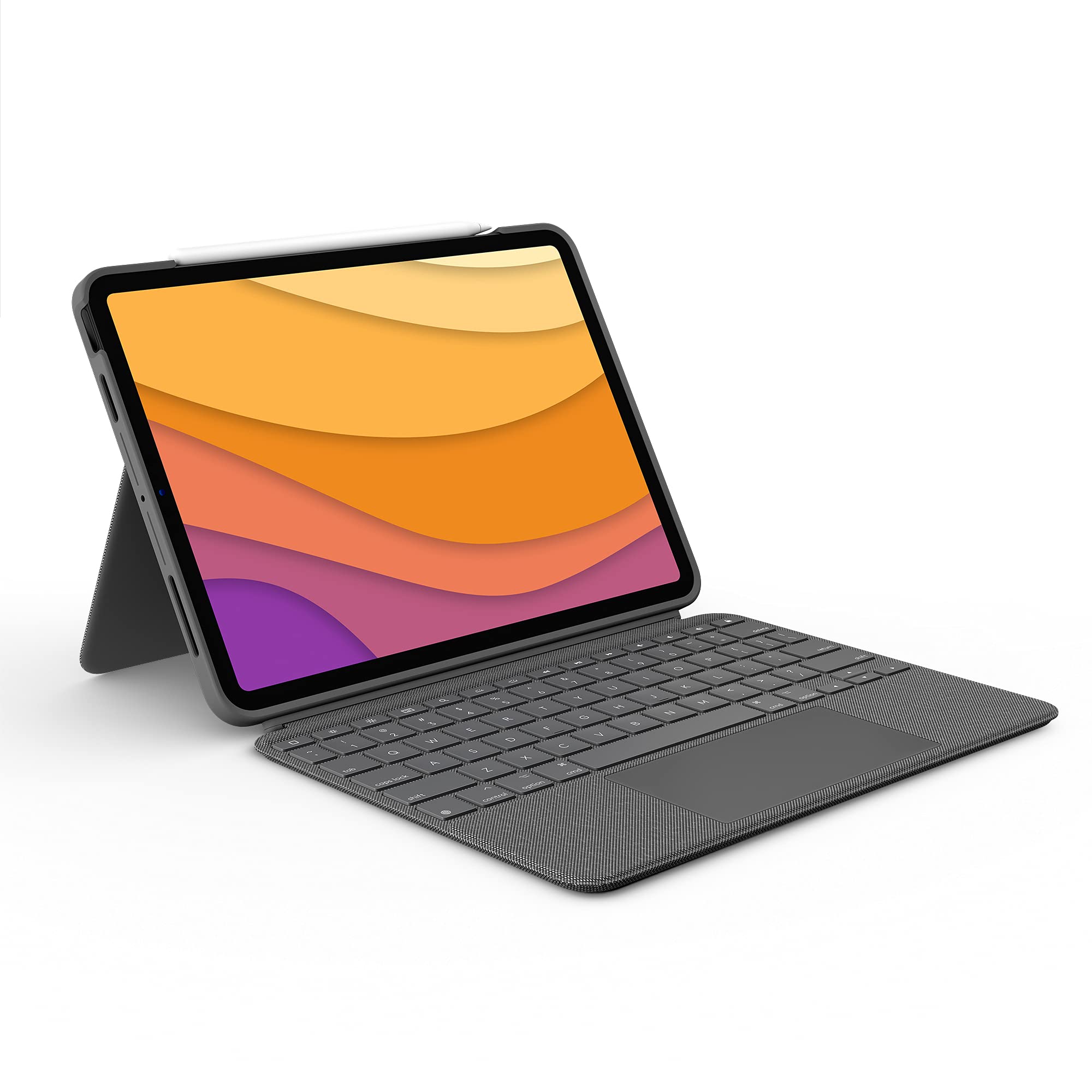 Funda Con Teclado Logitech Combo Touch Para Ipad Air Con Panel Táctil - Venta Internacional.