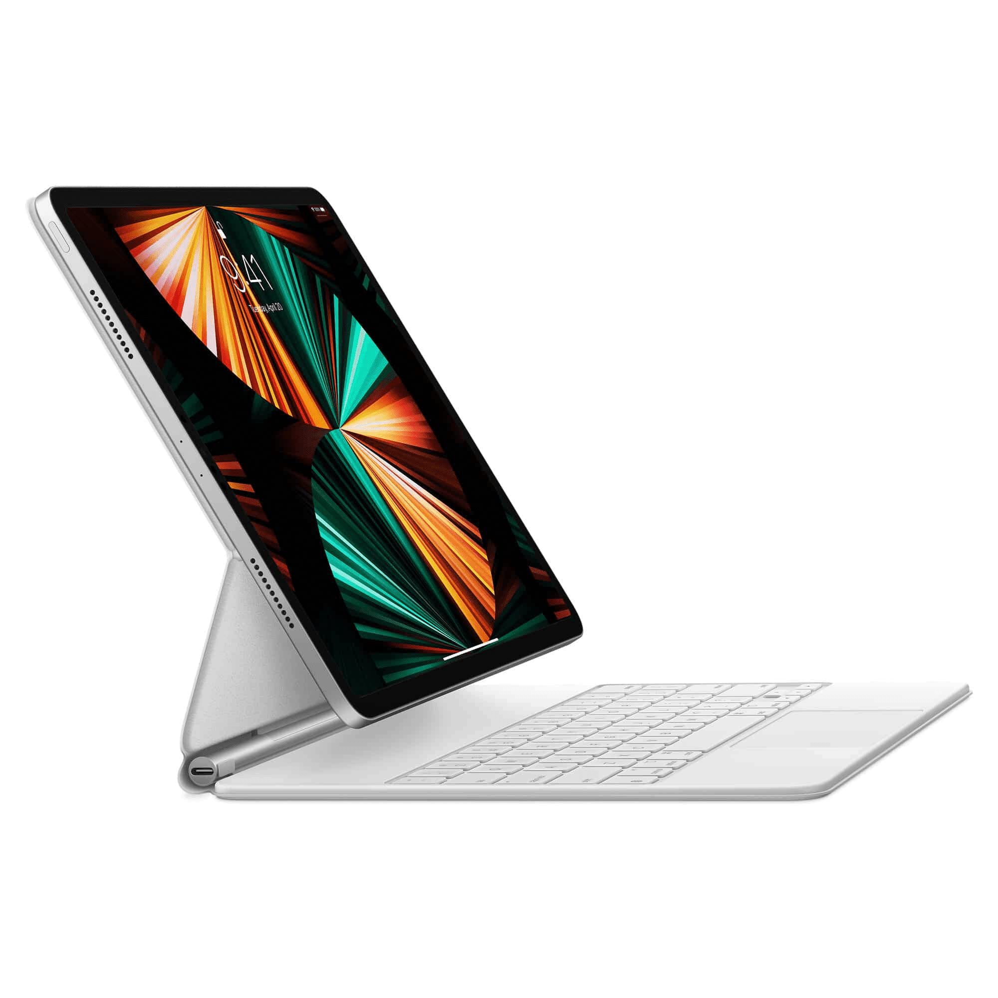 Funda Con Teclado Apple Magic Para Ipad Pro De 12,9'' Y Ipad Air - Venta Internacional.