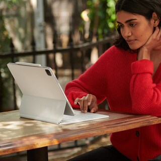 Foto 2 | Funda Con Teclado Apple Magic Para Ipad Pro De 12,9'' Y Ipad Air - Venta Internacional.