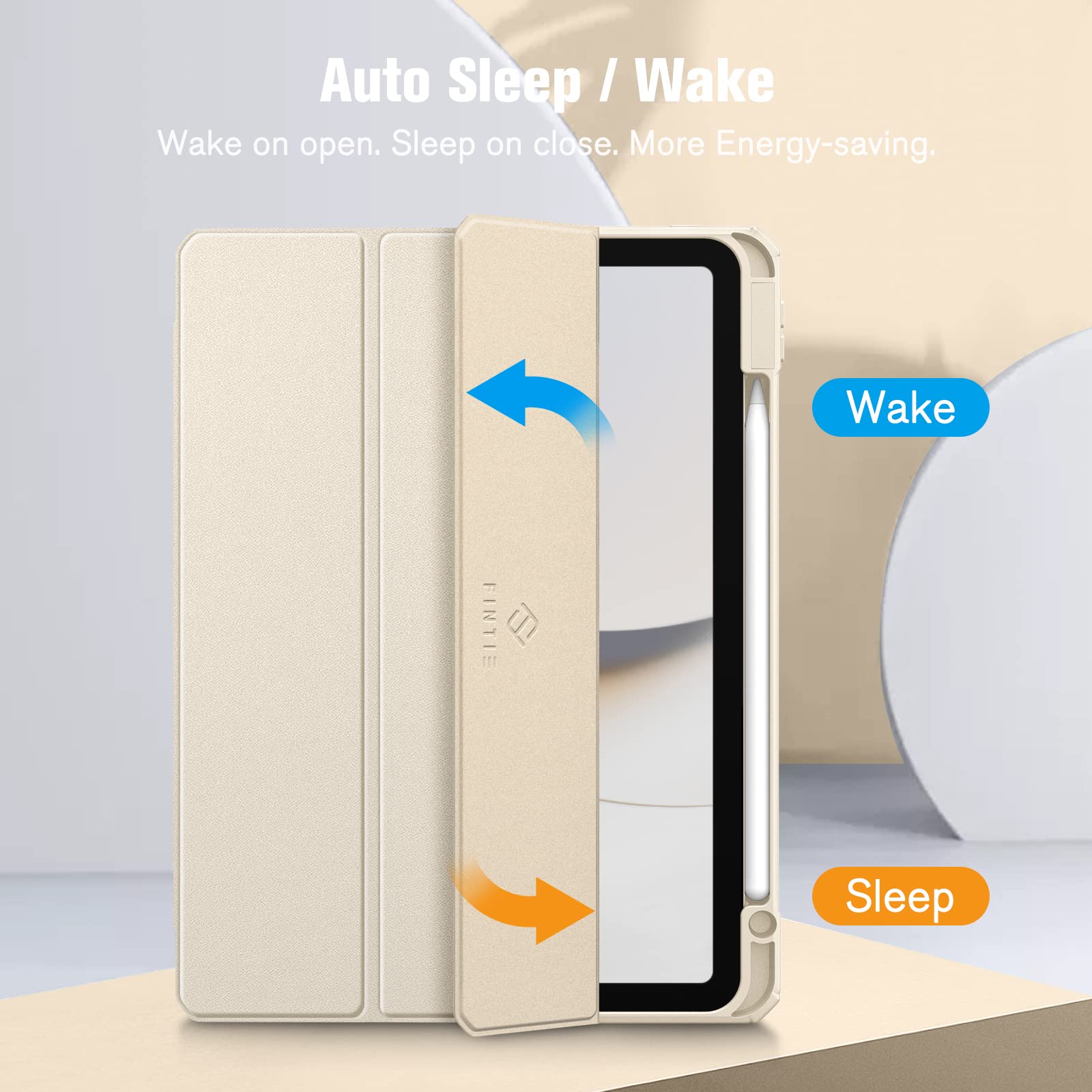 Foto 4 pulgar | Funda Fintie Hybrid Slim Para Ipad Air M2 De 11 Pulgadas (2024) - Venta Internacional.