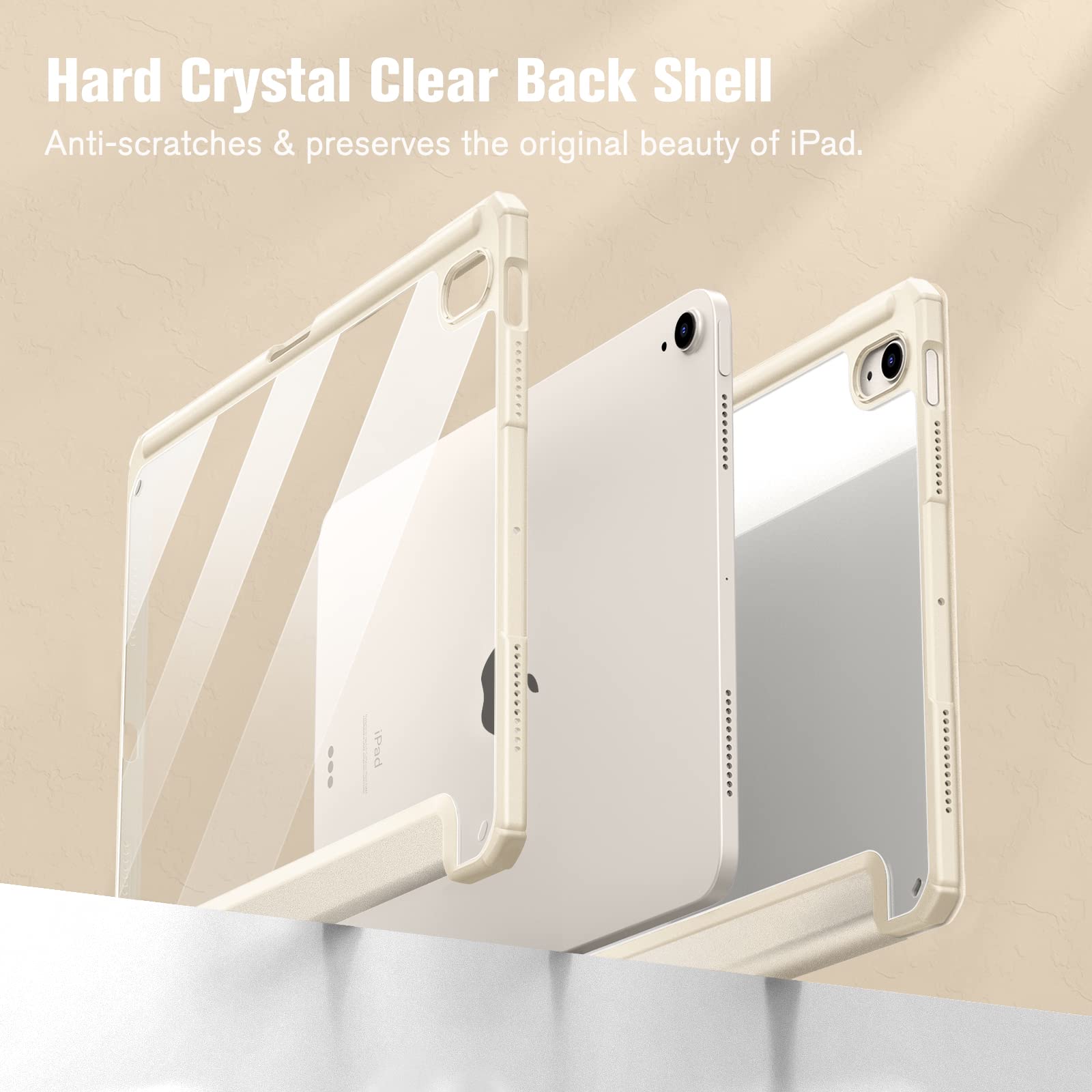 Foto 7 pulgar | Funda Fintie Hybrid Slim Para Ipad Air M2 De 11 Pulgadas (2024) - Venta Internacional.