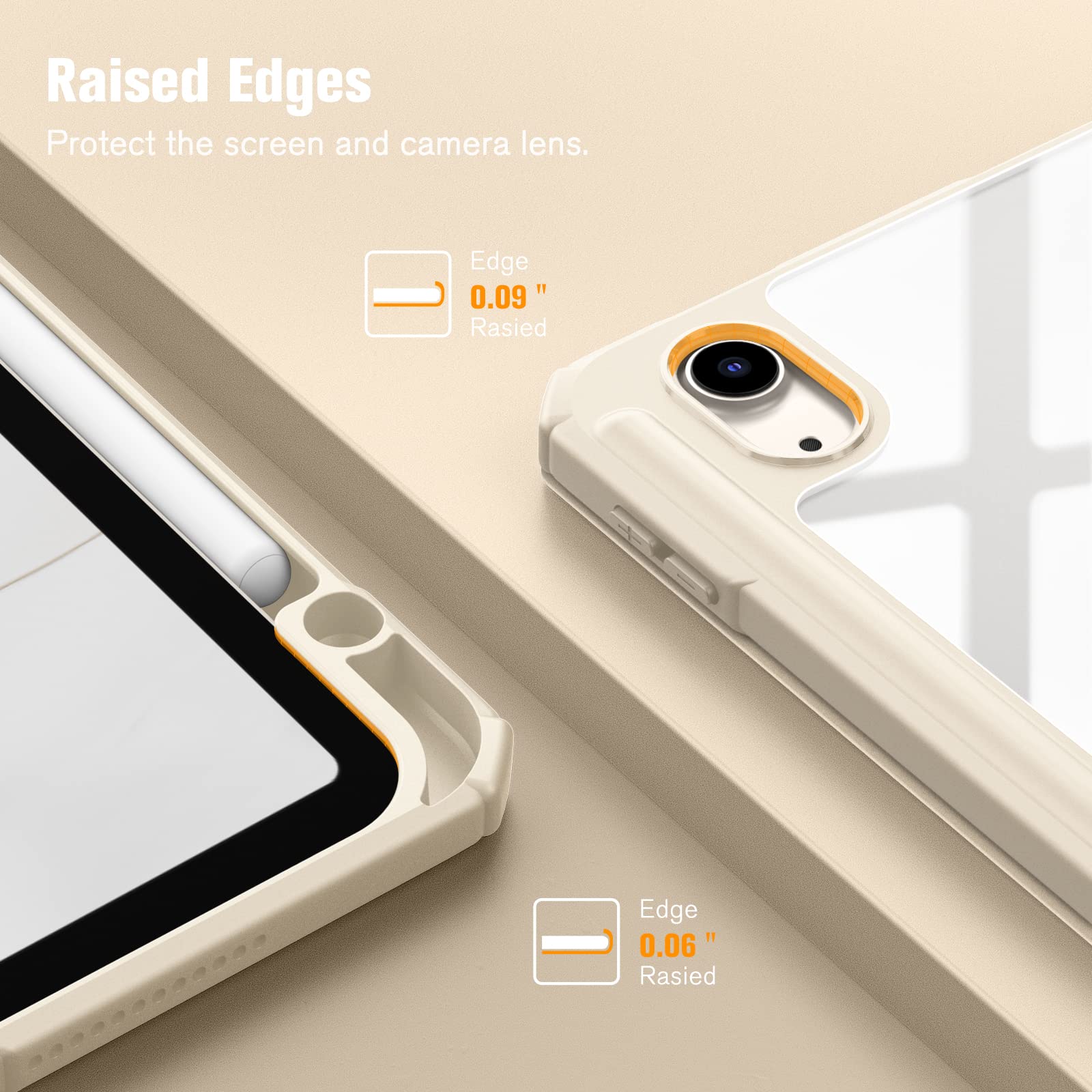 Foto 8 pulgar | Funda Fintie Hybrid Slim Para Ipad Air M2 De 11 Pulgadas (2024) - Venta Internacional.