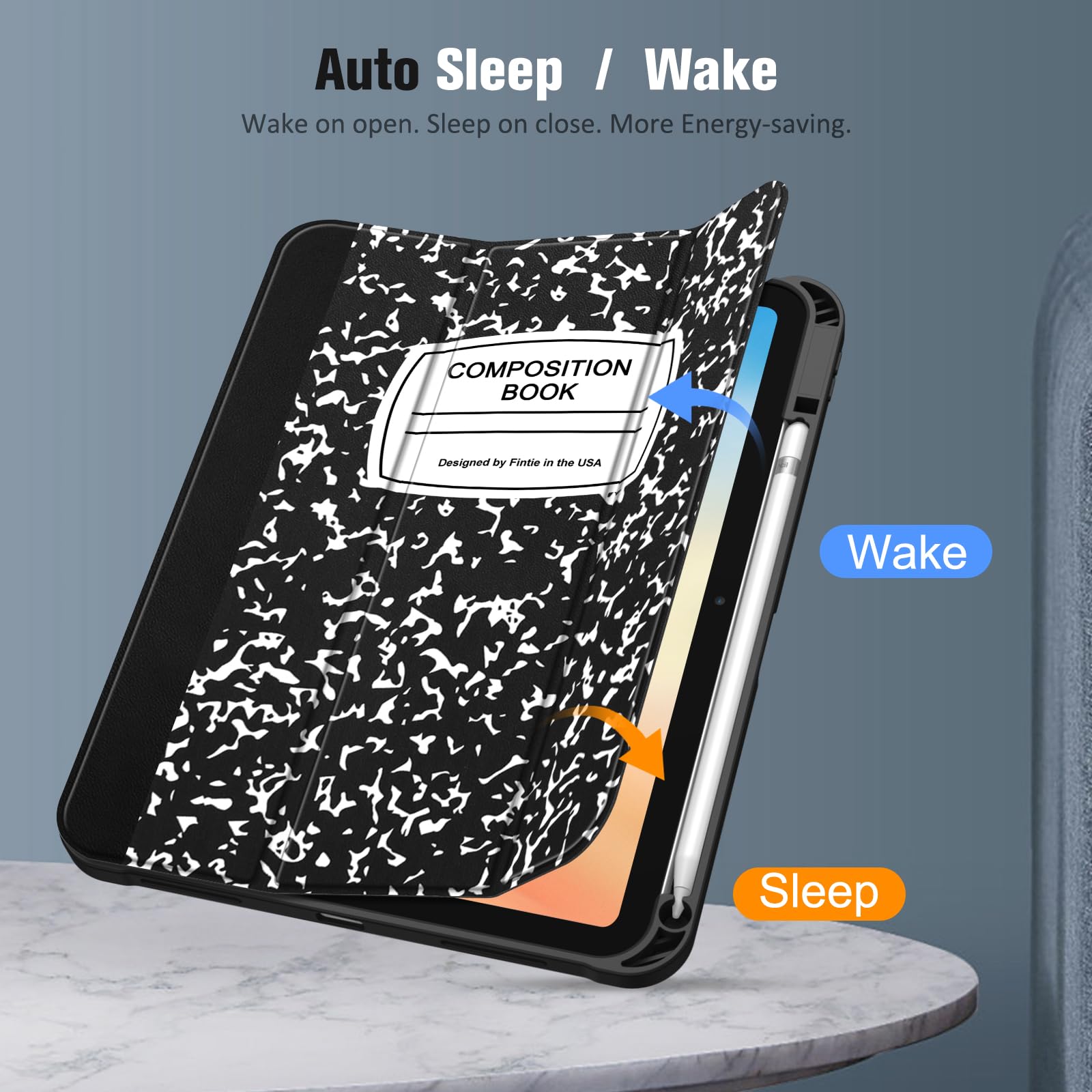 Foto 4 pulgar | Funda Fintie Slimshell Para Ipad 11ª Generación 11'' Y 10ª Generación 10.9'' - Venta Internacional.