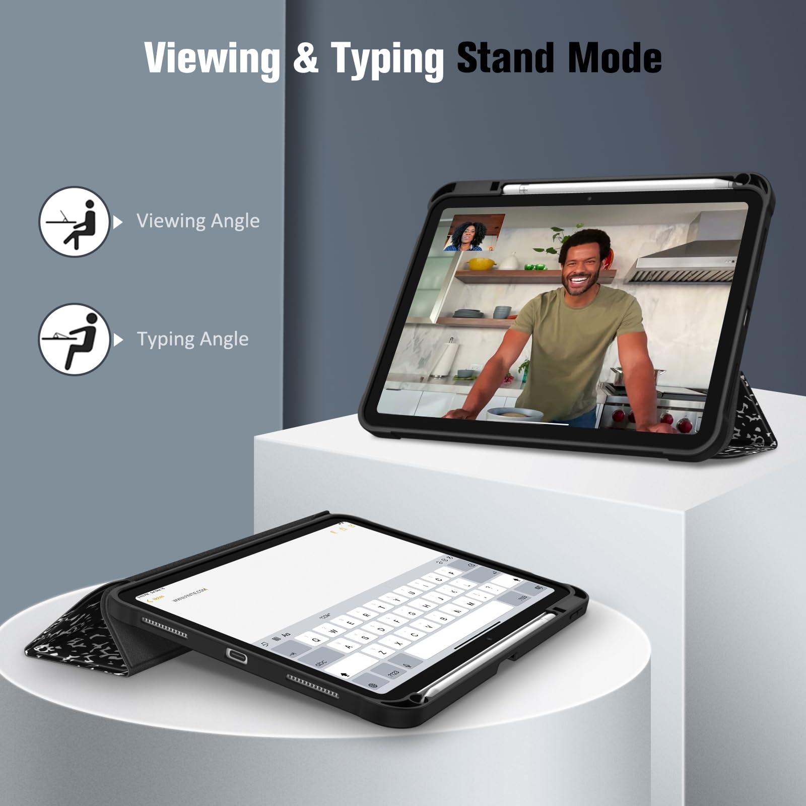 Foto 5 pulgar | Funda Fintie Slimshell Para Ipad 11ª Generación 11'' Y 10ª Generación 10.9'' - Venta Internacional.