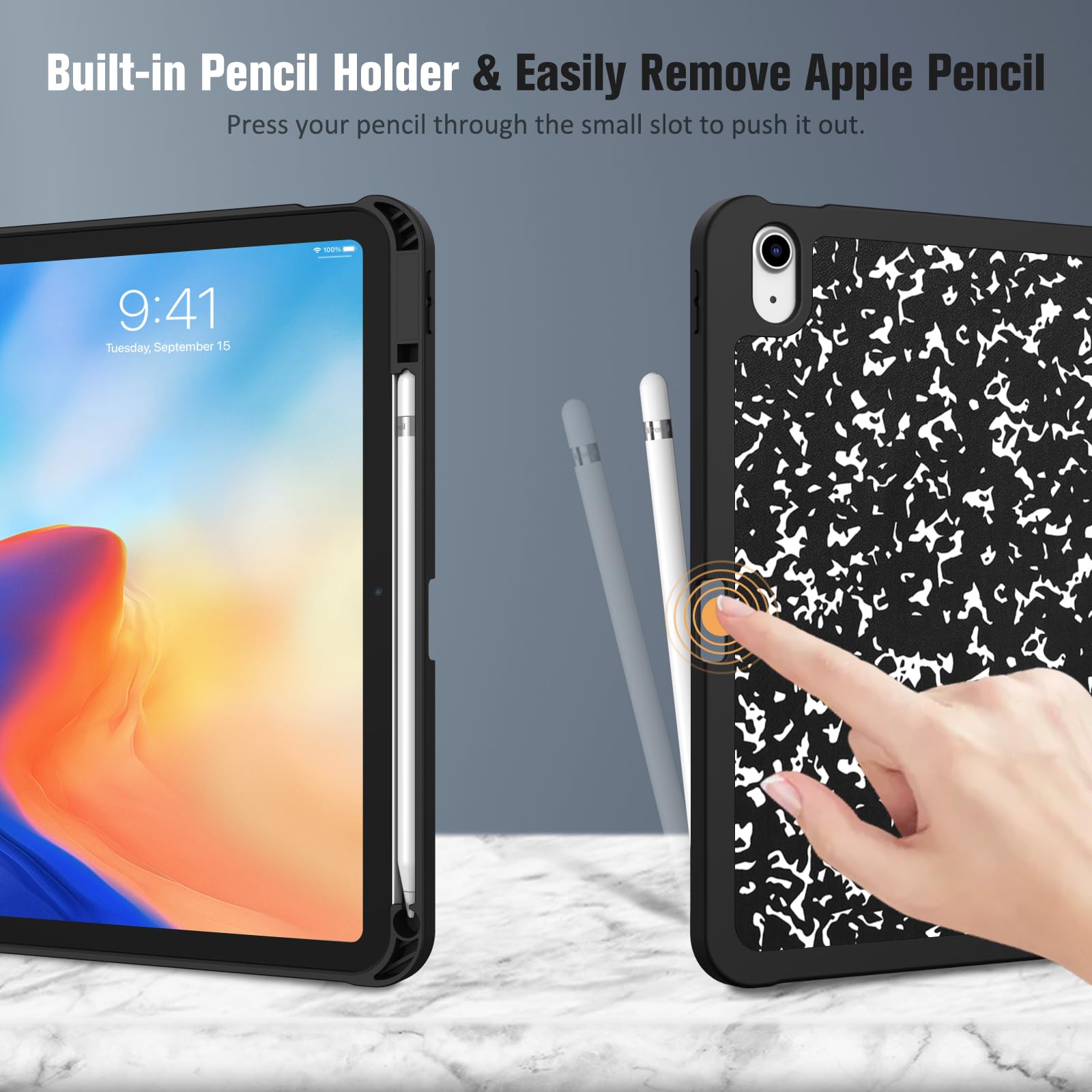 Foto 6 pulgar | Funda Fintie Slimshell Para Ipad 11ª Generación 11'' Y 10ª Generación 10.9'' - Venta Internacional.
