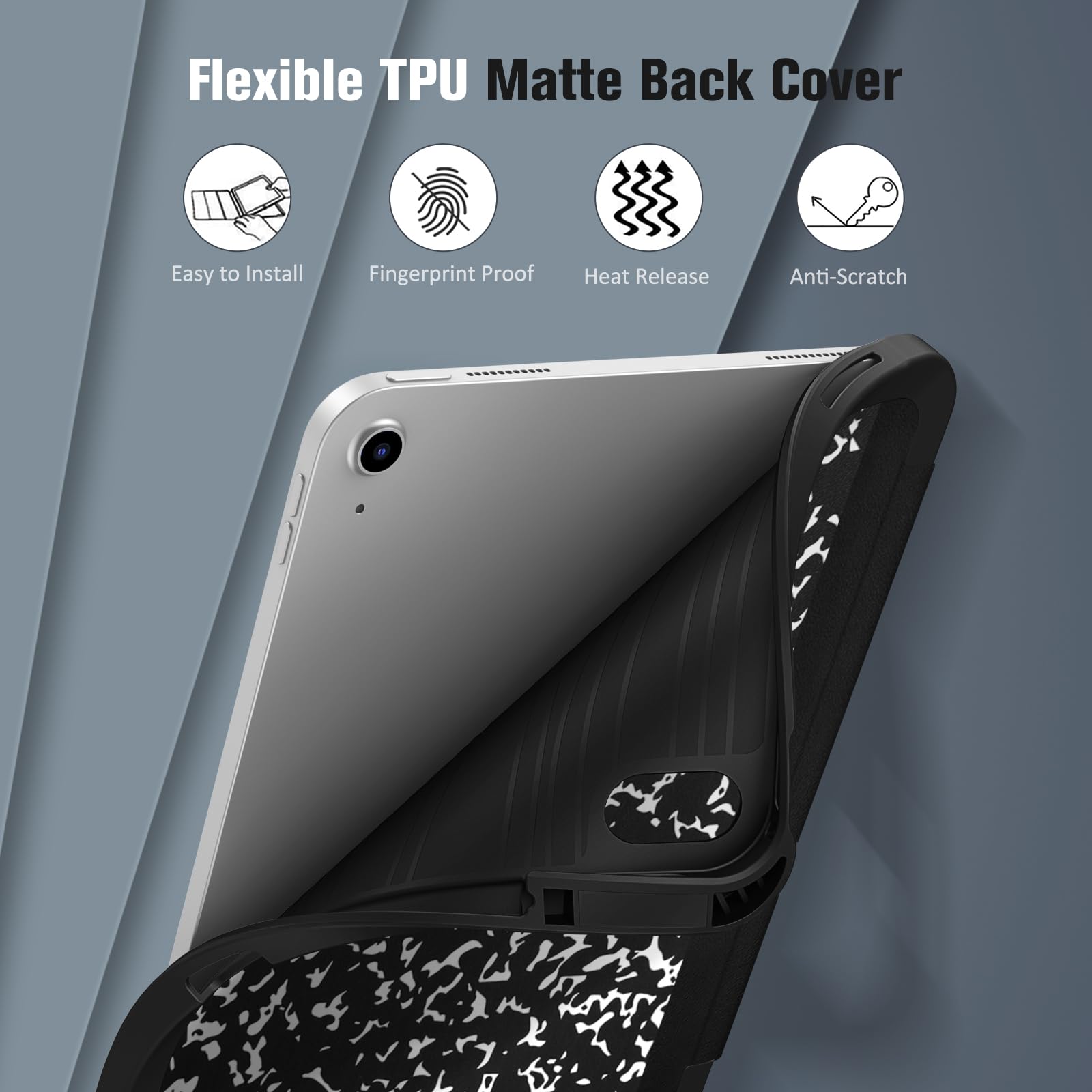 Foto 7 pulgar | Funda Fintie Slimshell Para Ipad 11ª Generación 11'' Y 10ª Generación 10.9'' - Venta Internacional.