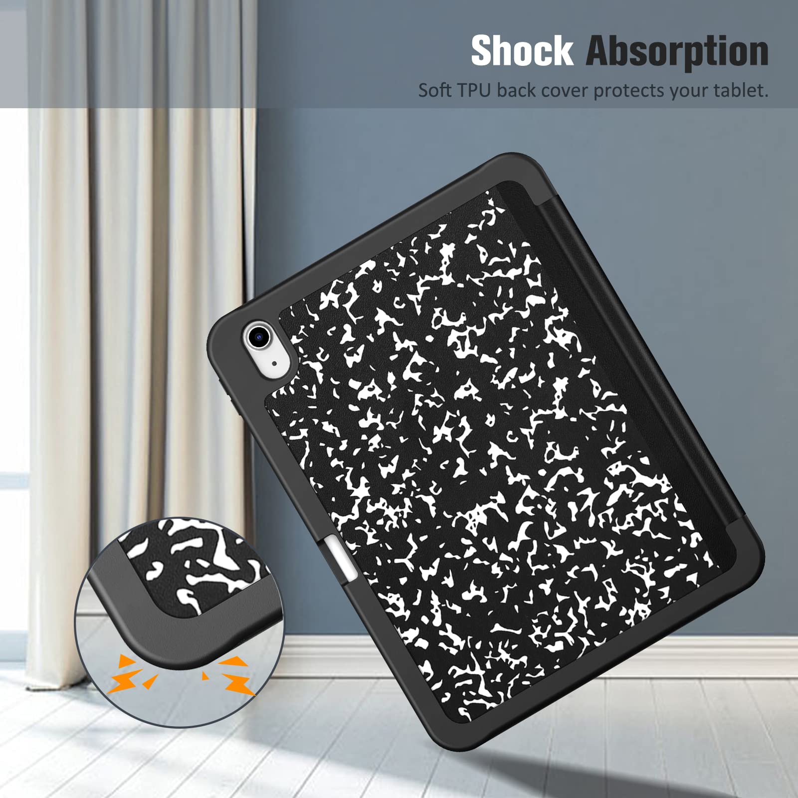Foto 8 pulgar | Funda Fintie Slimshell Para Ipad 11ª Generación 11'' Y 10ª Generación 10.9'' - Venta Internacional.