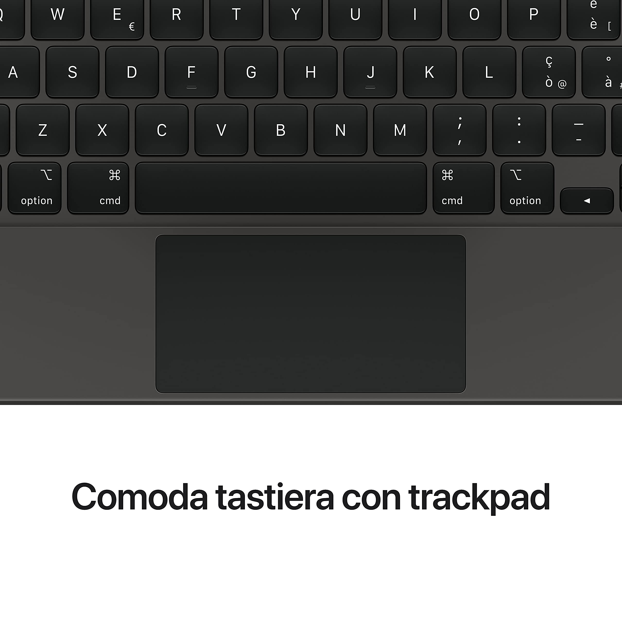 Foto 6 pulgar | Funda Con Teclado Apple Magic Para Ipad Pro De 12,9'' Y Ipad Air - Venta Internacional.