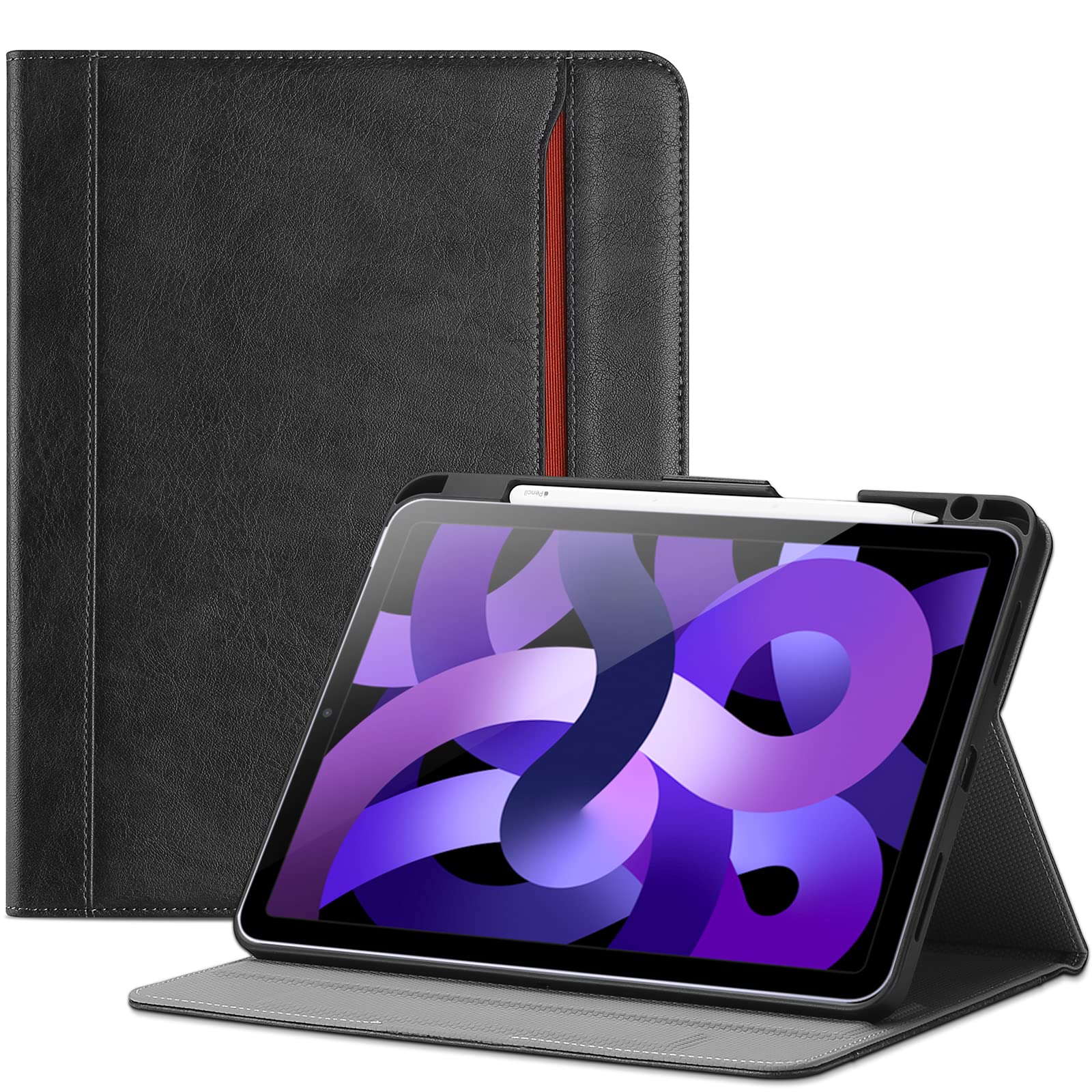 Funda Procase Para Ipad Air De 11 Pulgadas 2024/5/4 Con Soporte Para Lápices - Venta Internacional.