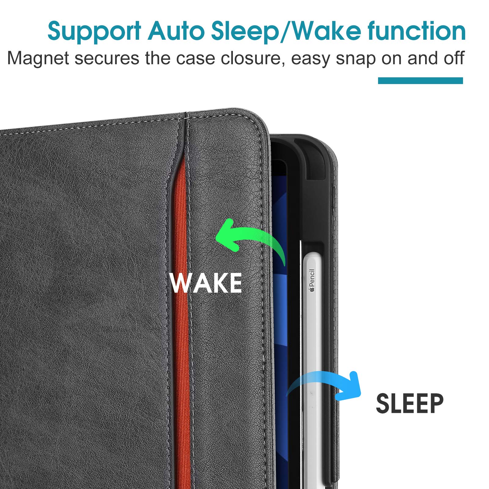 Foto 6 pulgar | Funda Procase Para Ipad Air De 11 Pulgadas 2024/5/4 Con Soporte Para Lápices - Venta Internacional.