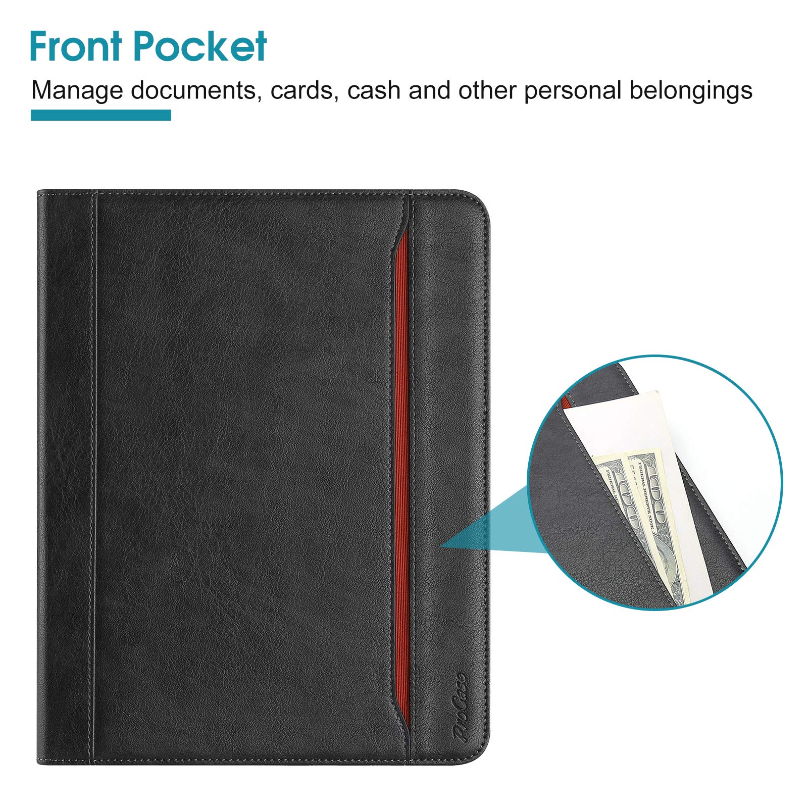 Foto 7 pulgar | Funda Procase Para Ipad Air De 11 Pulgadas 2024/5/4 Con Soporte Para Lápices - Venta Internacional.